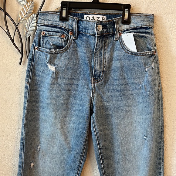 Daze Straight Up in Flirt jeans 25 - Picture 5 of 10